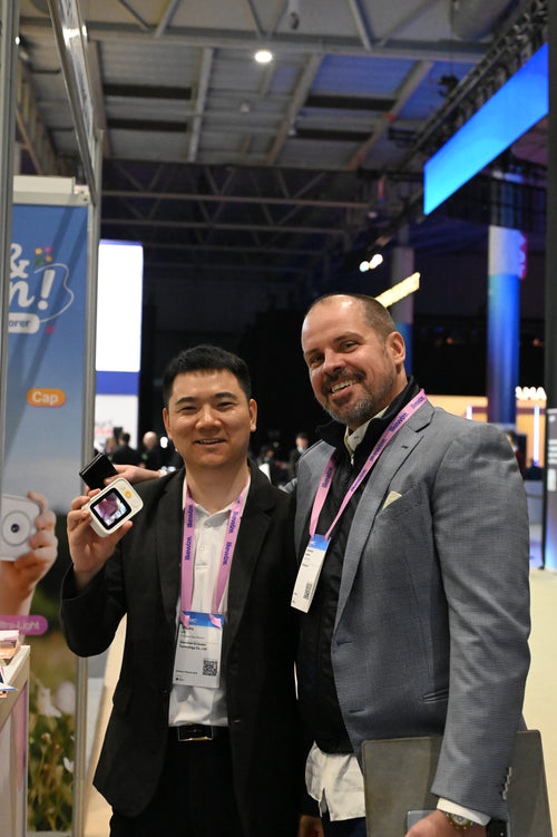 CES booth